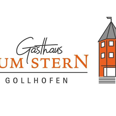 Gasthaus Zum Stern Hotel Gollhofen Bagian luar foto