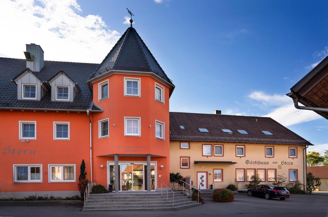 Gasthaus Zum Stern Hotel Gollhofen Bagian luar foto