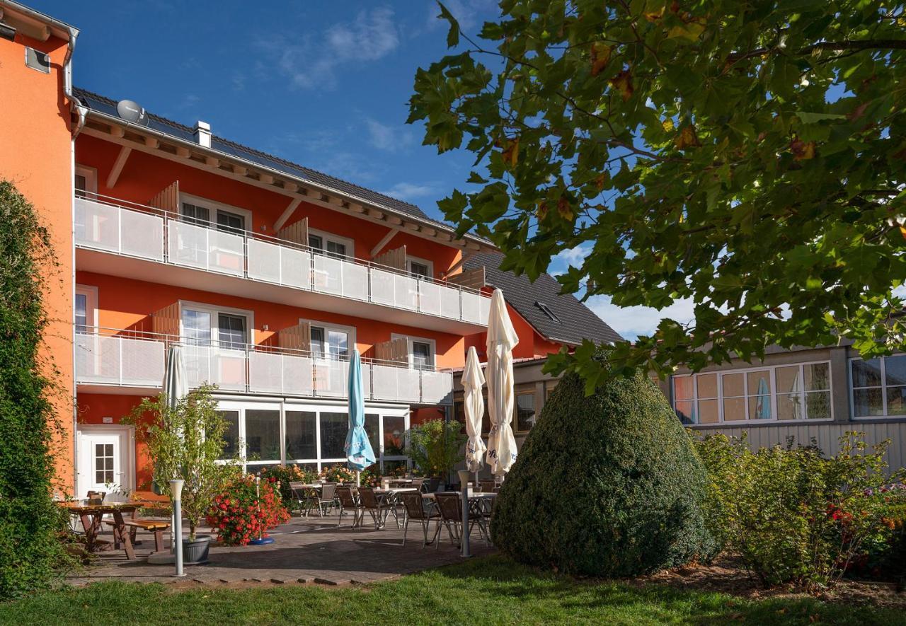 Gasthaus Zum Stern Gollhofen Bagian luar foto