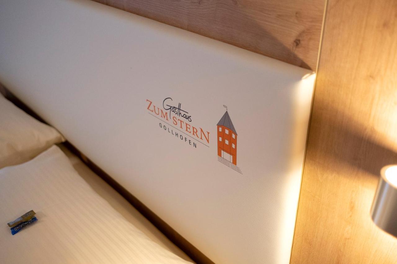 Gasthaus Zum Stern Gollhofen Bagian luar foto