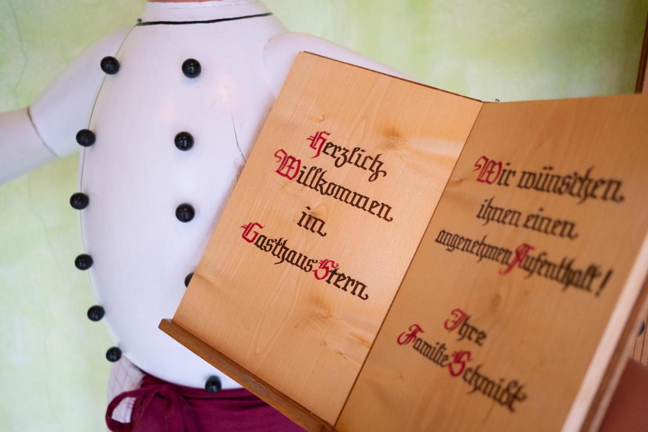 Gasthaus Zum Stern Gollhofen Bagian luar foto