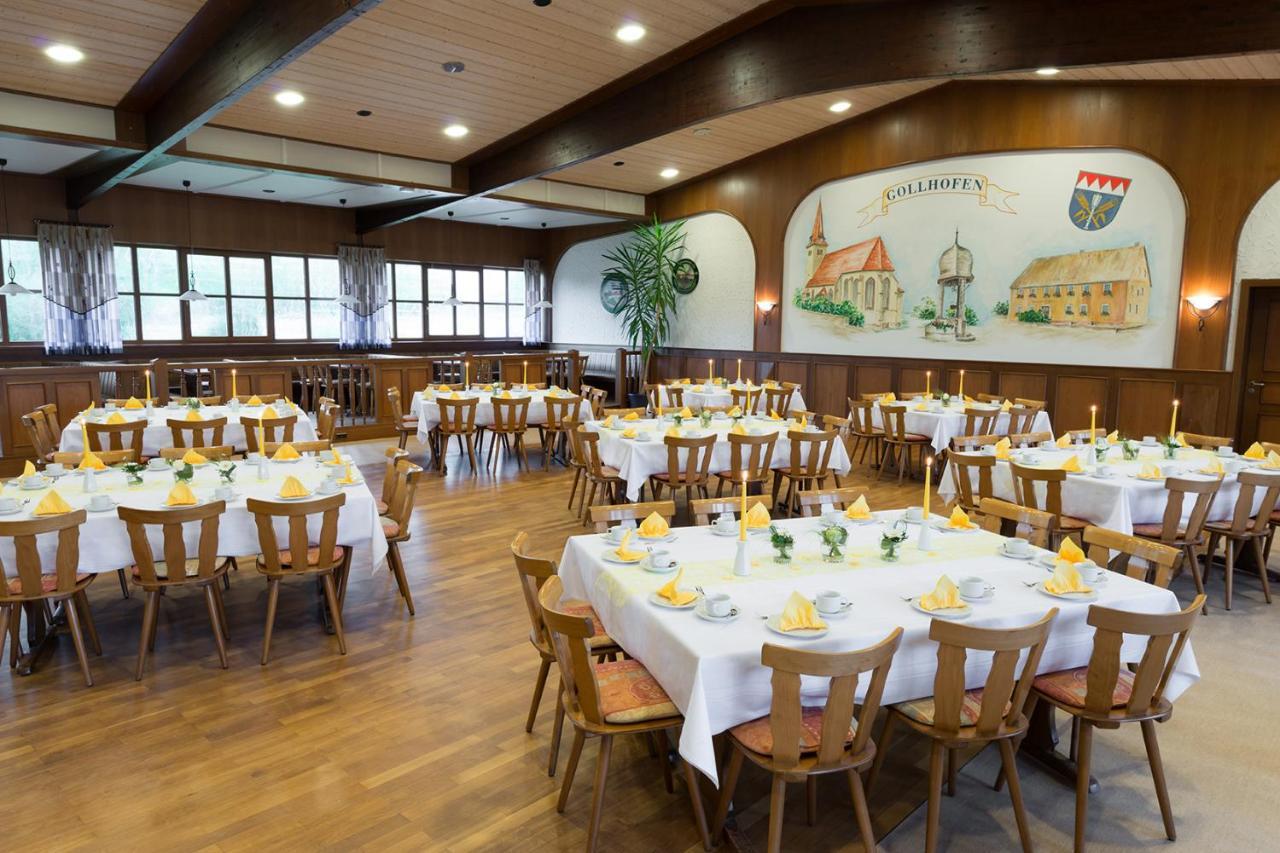 Gasthaus Zum Stern Gollhofen Bagian luar foto